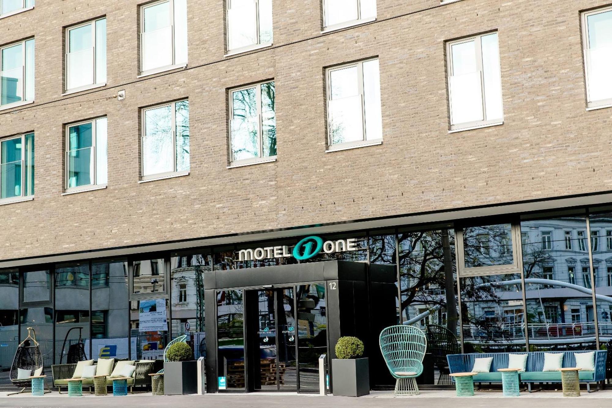 Motel One Bonn-Hauptbahnhof Exterior photo