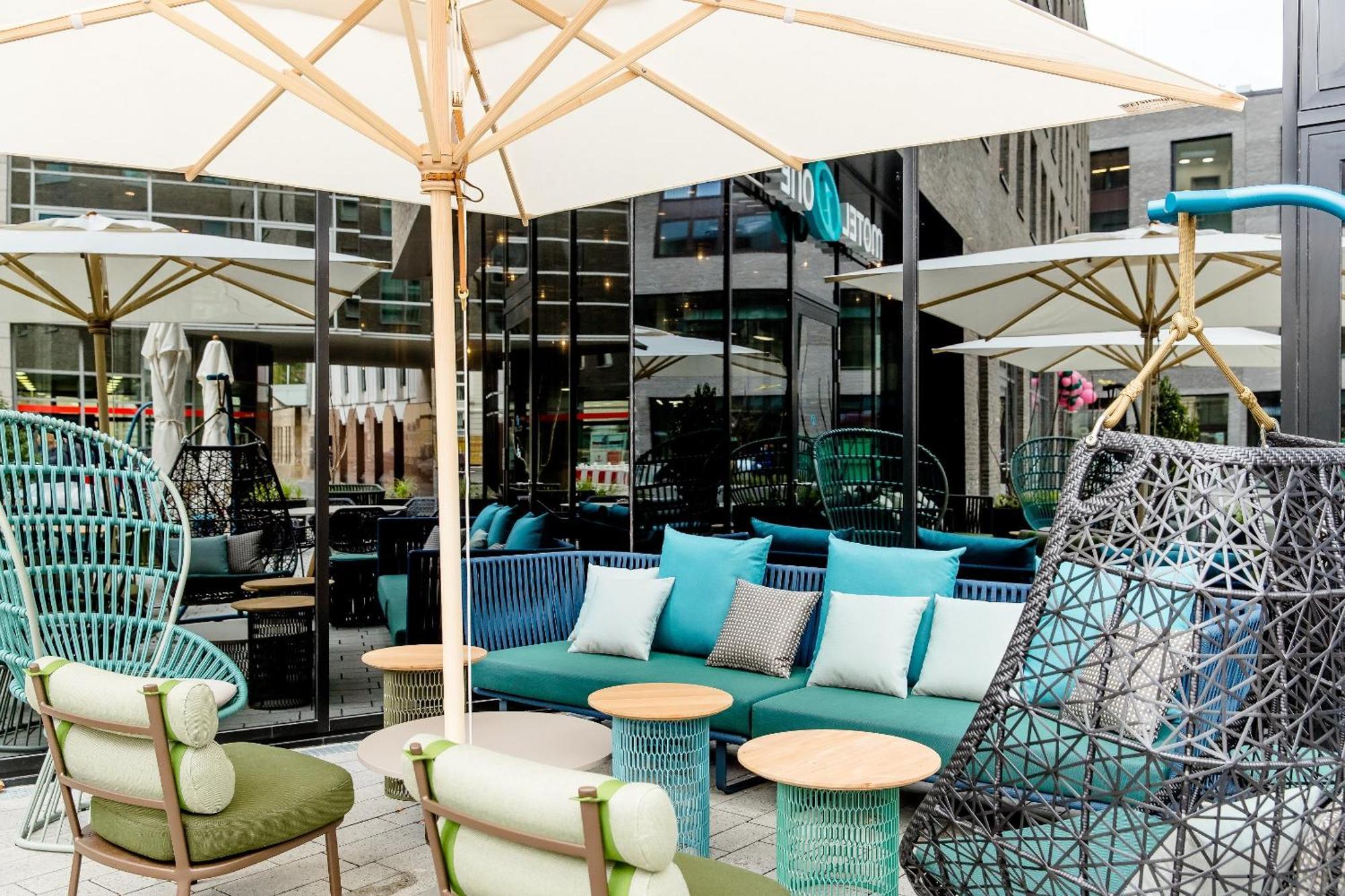 Motel One Bonn-Hauptbahnhof Exterior photo